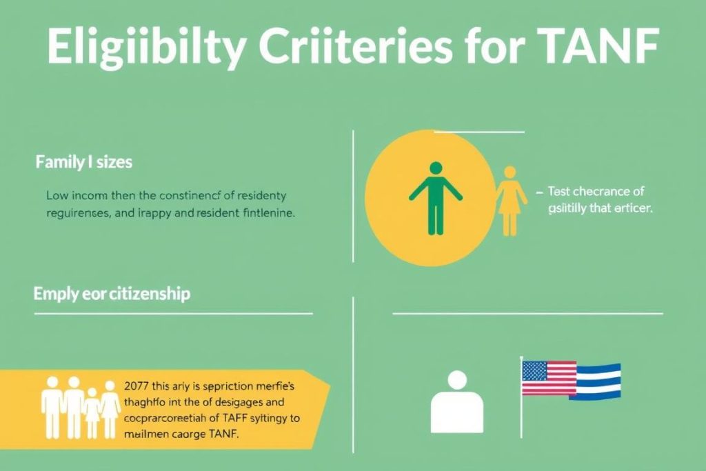 eligibility criteria for TANF