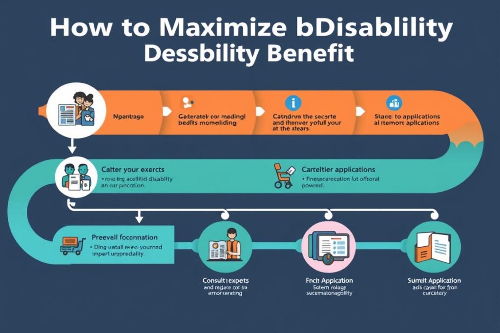 Maximizing Disability Benefits Steps