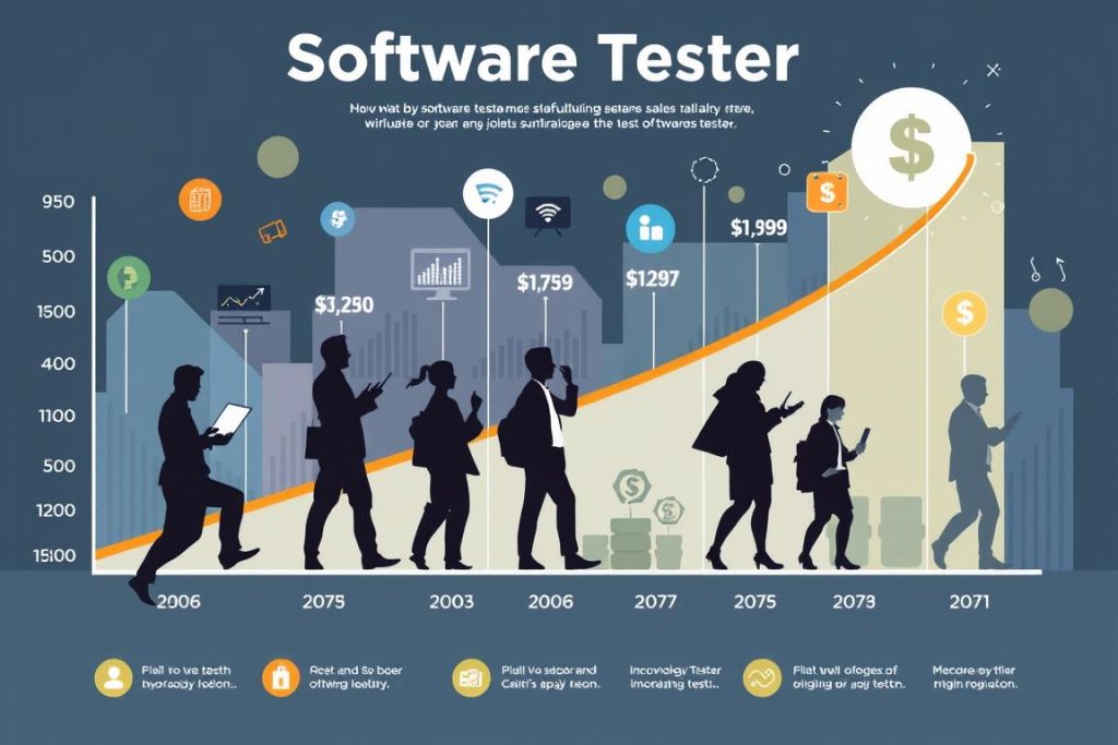 software tester salary trends