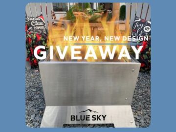 Blue Sky Outdoor Living New Year, New Design Giveaway