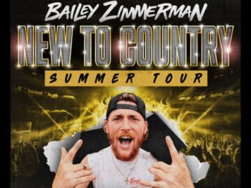 Bobby Bones Show Bailey Zimmerman’s Country Summer Tour Flyaway Sweepstakes