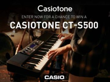 Casio Music Gear PX-S7000HM Sweepstake