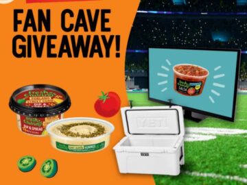 Fresh Cravings Fan Cave Giveaway