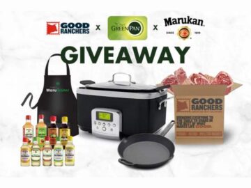 Green Pan Game Day Giveaway.