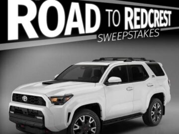 Major League Fishing Toyota Road to Redcrest Sweepstakes