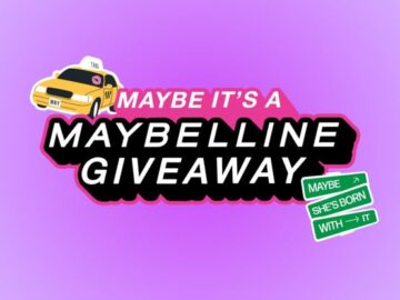 Maybe It’s a Maybelline Sweepstakes