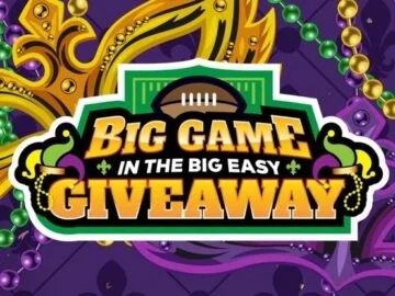 Oriental Trading Big Game in the Big Easy Giveaway