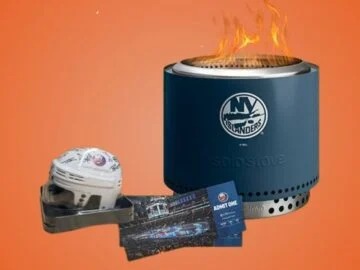 Solo Stove x New York Islanders Giveaway