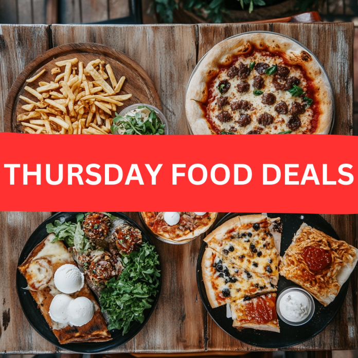 THURSDAY FOOD DEALS CTC