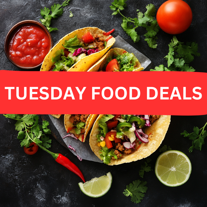 Tuesday Food Deals