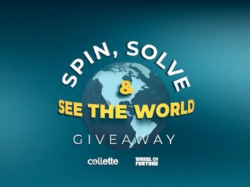 Wheel Of Fortune Spin, Solve & See the World Giveaway (Bonus Round Puzzle Solution)