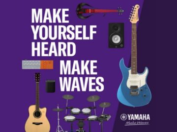 Yamaha Make Yourself Heard, Make Waves Sweepstakes