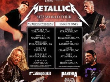 iHeartRadio Trip To See Metallica Sweepstakes