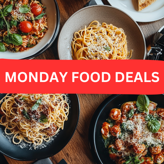 Monday Food Deals