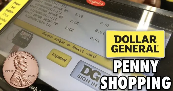 dollar general penny shopping for beginners