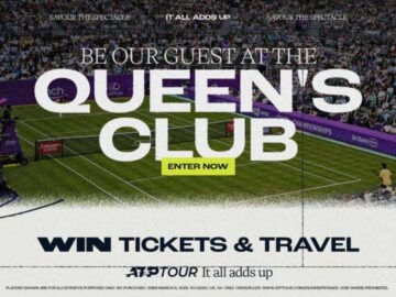 ATP Queen’s Club Sweepstakes