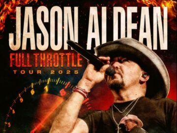 Bobby Bones Show’s Jason Aldean Full Throttle Tour Flyaway Sweepstakes