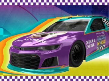 Chuck E. Cheese Racing World Sweepstakes