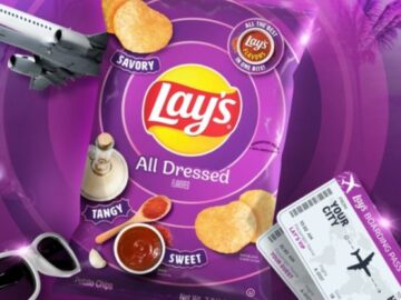 Lay’s All Dressed Sweepstakes