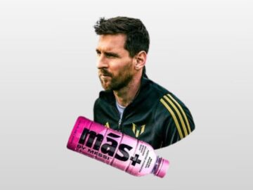 Advertisement Más+ by Messi New Year’s Sweepstakes