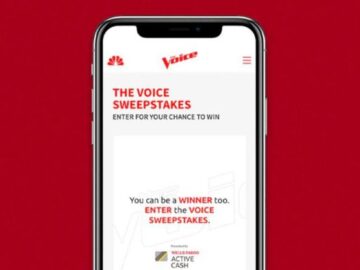 NBC The Voice Sweepstakes Hot Picks