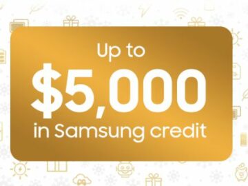 Samsung Bespoke AI Appliance Reservation Sweepstakes