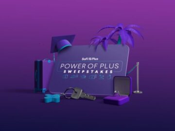 Sofi Power of Plus Sweepstakes