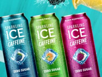 Sparkling Ice Get Caffeinated for Courtside Sweepstakes