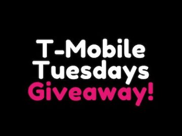 T-Mobile Tuesdays Giveaway