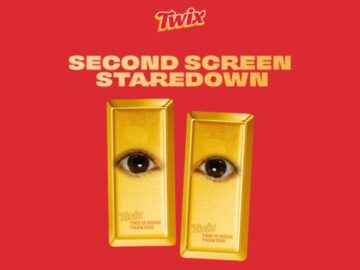 Twix Second Screen Staredown Sweepstakes