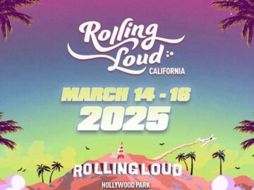 iHeartRadio Rolling Loud LA Flyaway Sweepstakes