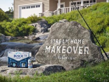 Busch Light Stream Home Makeover Giveaway