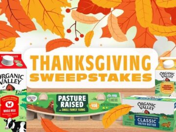 Organic-Valley-2025-Thanksgiving-Sweepstakes-360x270